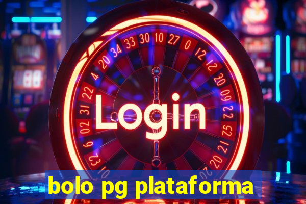 bolo pg plataforma